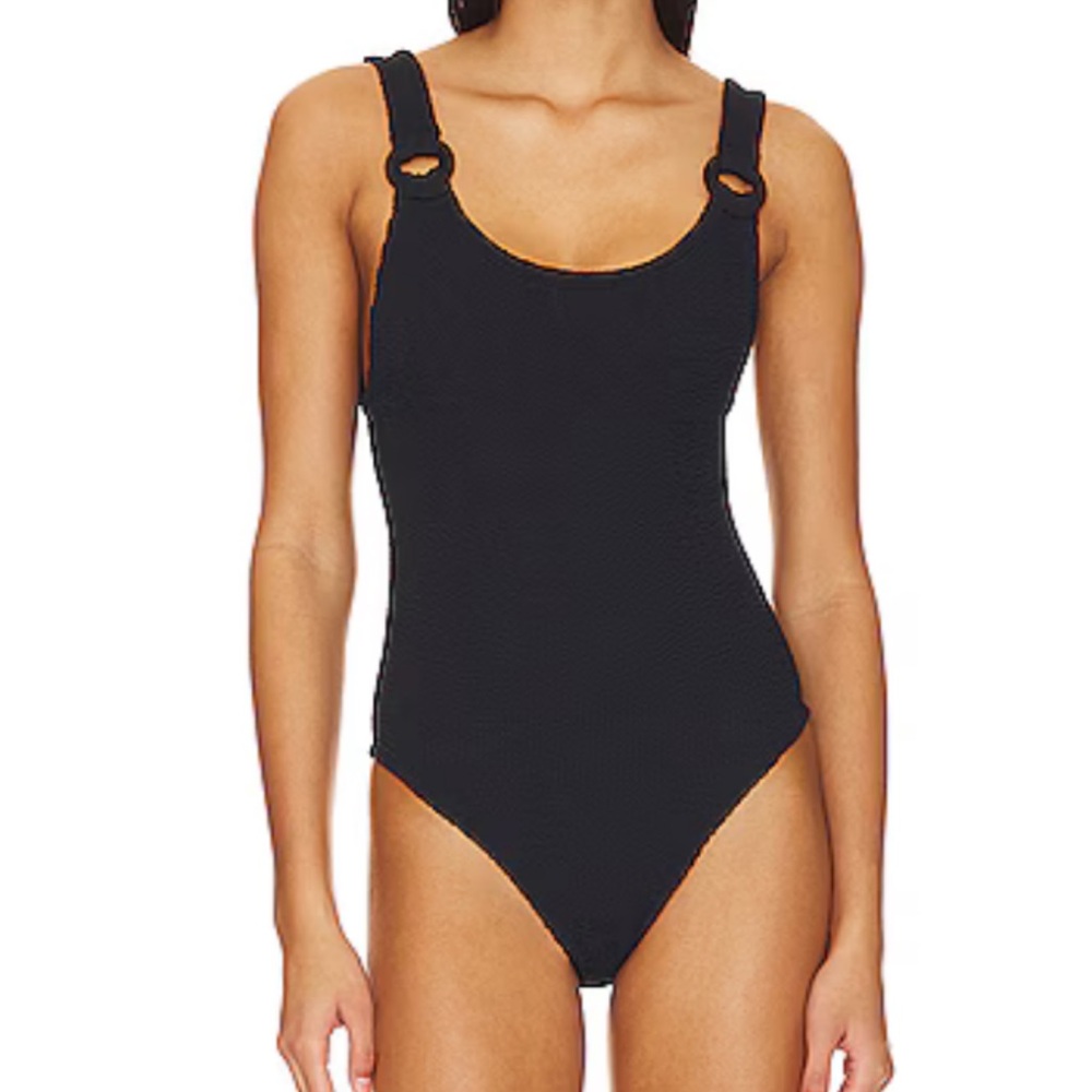 Hunza G Black Swimsuit